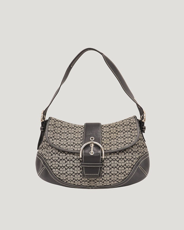 COACH シグネチャーワンショルダーバッグ | Hedy