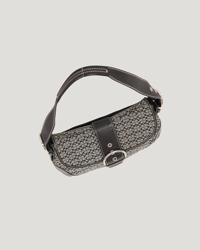 COACH シグネチャーワンショルダーバッグ | Hedy
