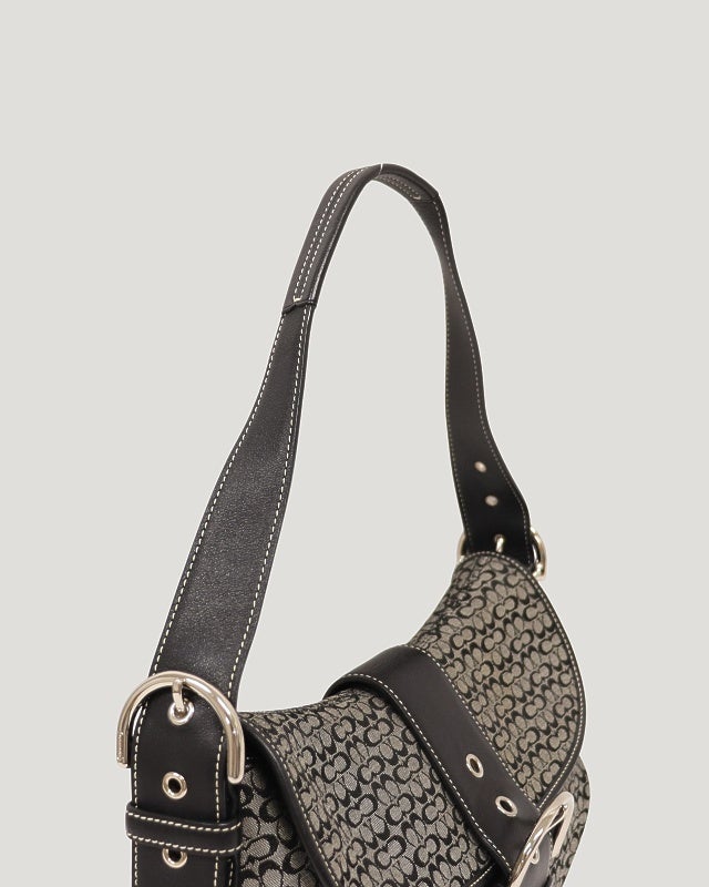COACH シグネチャーワンショルダーバッグ | Hedy