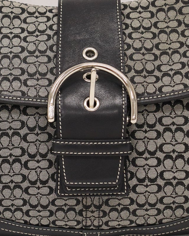 COACH シグネチャーワンショルダーバッグ | Hedy