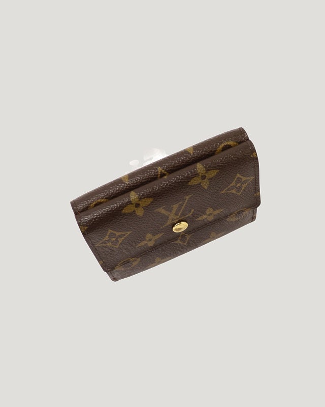【鑑定済み】LOUIS VUITTON ルイヴィトン モノグラム ポルトモネビエ LOUIS VUITTON モノグラム ポルトモネ ビエ | Hedy