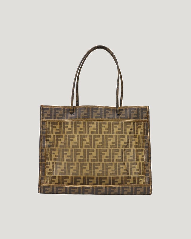 FENDI ズッカ柄メッシュトートバッグ | Hedy