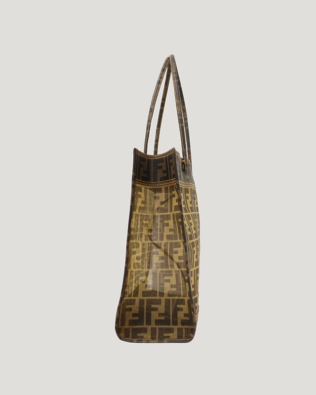 FENDI ズッカ柄メッシュトートバッグ | Hedy