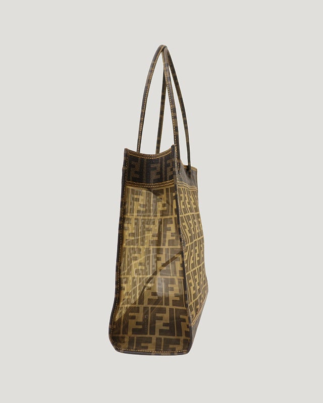 FENDI ズッカ柄メッシュトートバッグ | Hedy