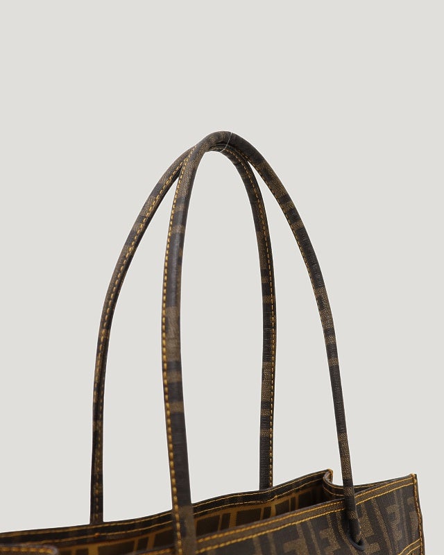 FENDI ズッカ柄メッシュトートバッグ | Hedy