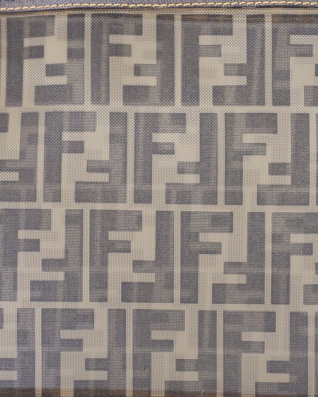 FENDI ズッカ柄メッシュトートバッグ | Hedy