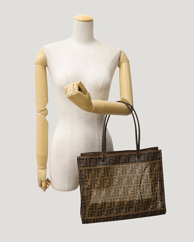 FENDI ズッカ柄メッシュトートバッグ | Hedy