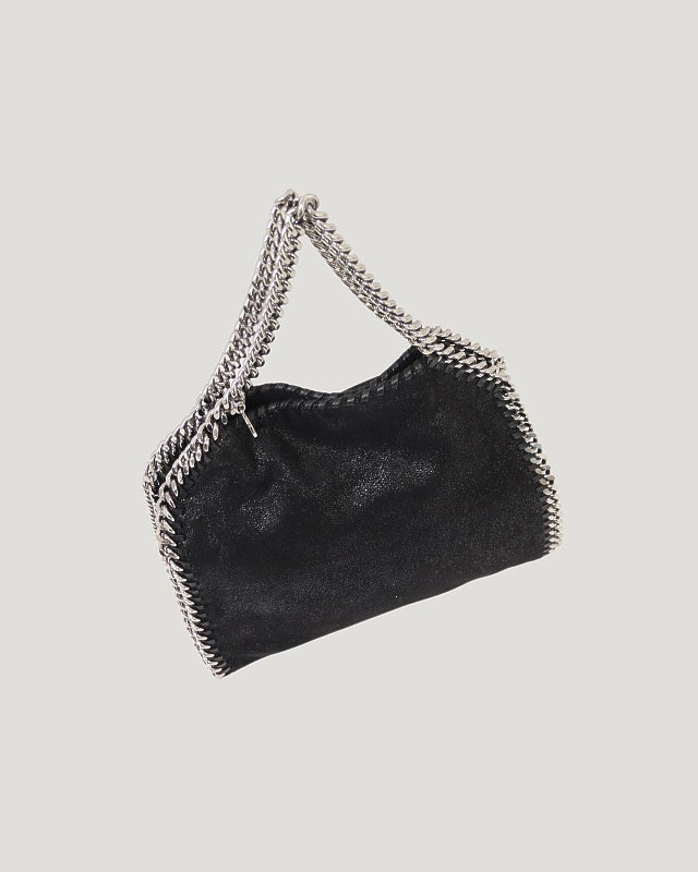 Stella McCartney ファラベラ ブラック ラメ Stella McCartney ファラベラ ミニ | Hedy
