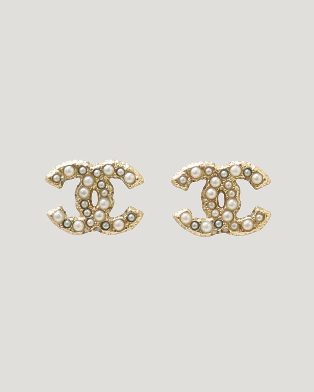CHANEL COCOパールピアス | Hedy
