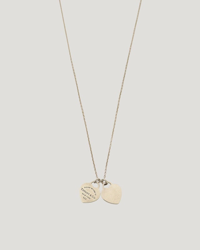 TIFFANY&CO. リターントゥダブルハートネックレス | Hedy