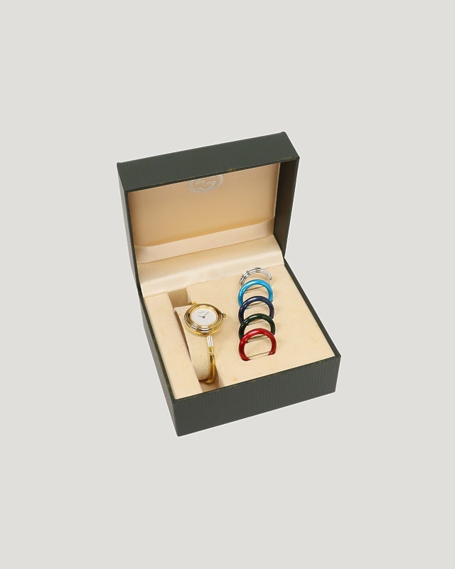 GUCCI チェンジベゼルウォッチ | Hedy