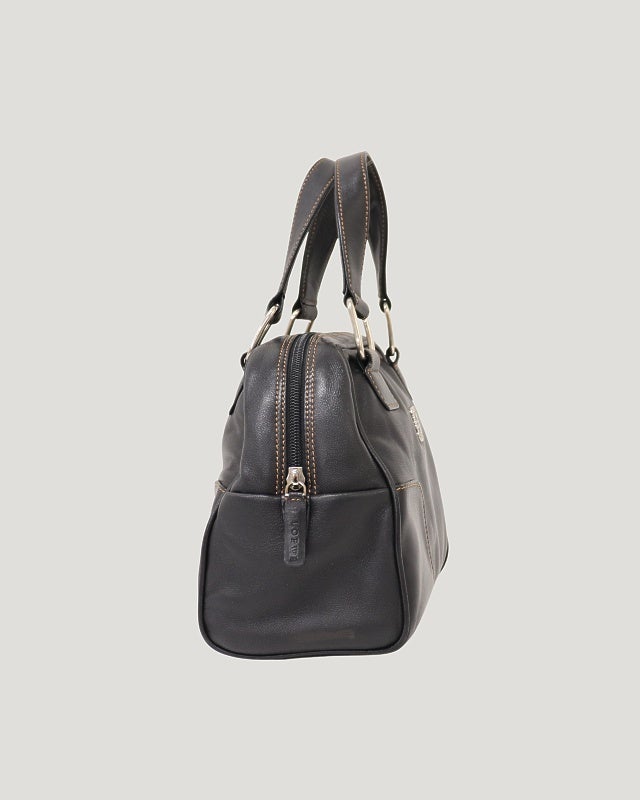 LOEWE アナグラムレザーハンドバッグ | Hedy