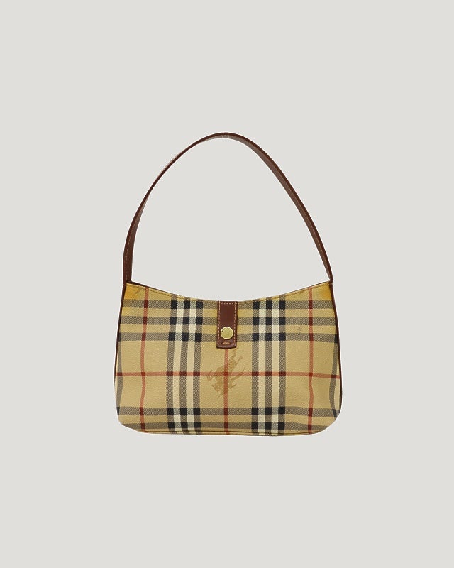 BURBERRY チェック柄ワンショルダーバッグ | Hedy