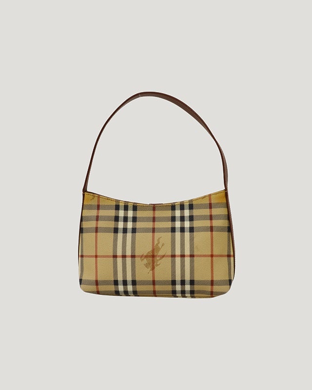 BURBERRY チェック柄ワンショルダーバッグ | Hedy