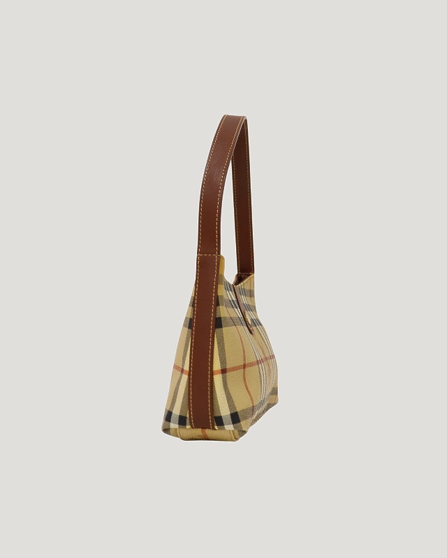 BURBERRY チェック柄ワンショルダーバッグ | Hedy