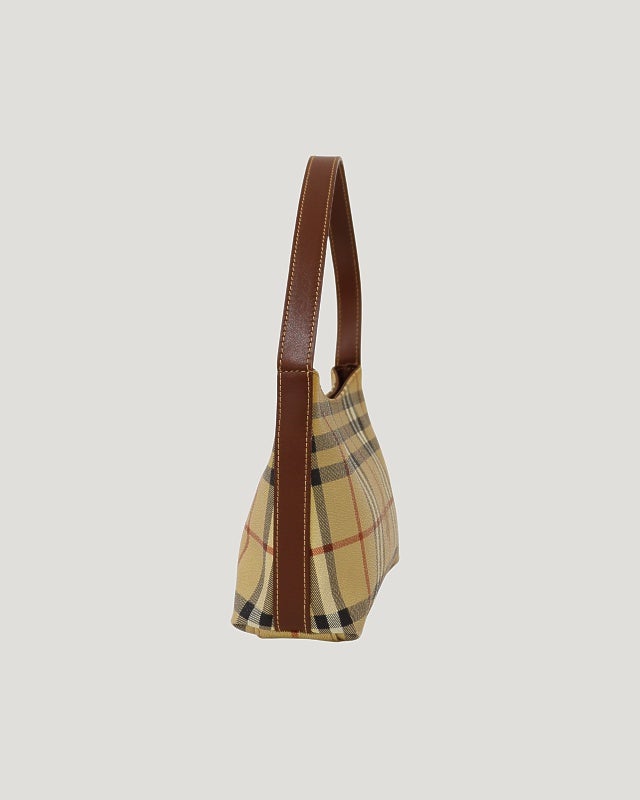 BURBERRY チェック柄ワンショルダーバッグ | Hedy