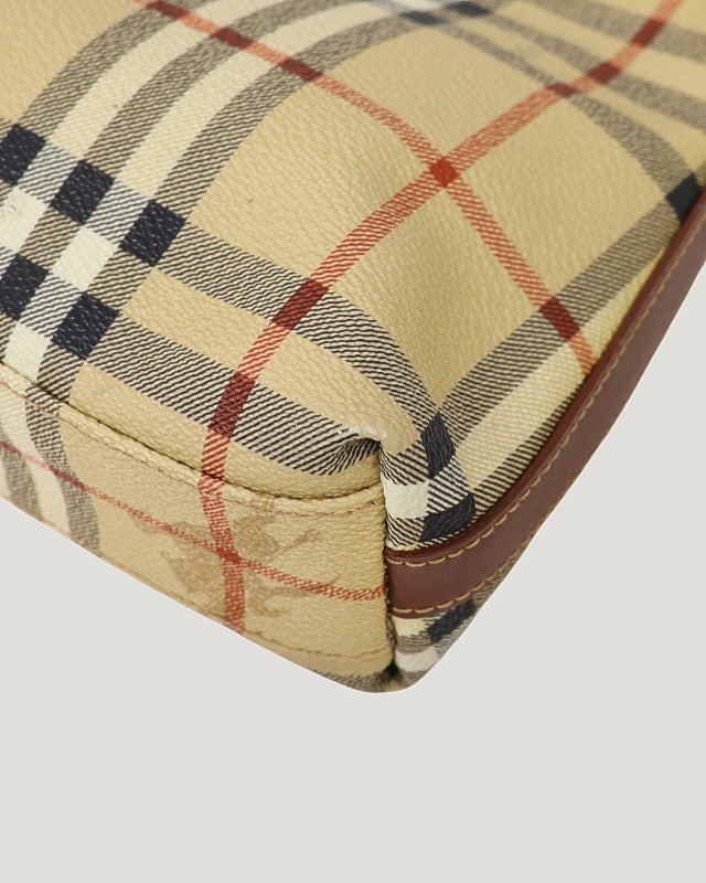 BURBERRY チェック柄ワンショルダーバッグ | Hedy