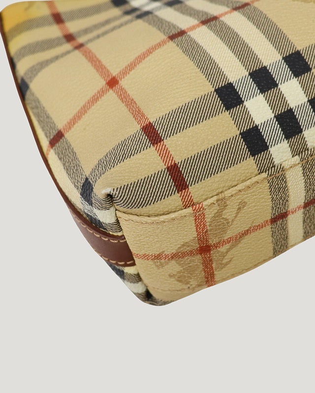 BURBERRY チェック柄ワンショルダーバッグ | Hedy