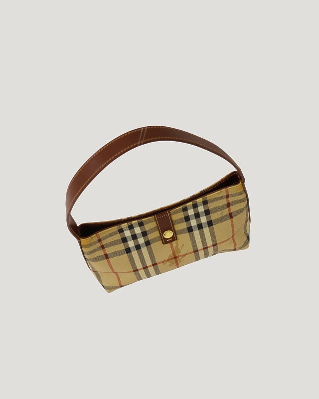 BURBERRY チェック柄ワンショルダーバッグ | Hedy