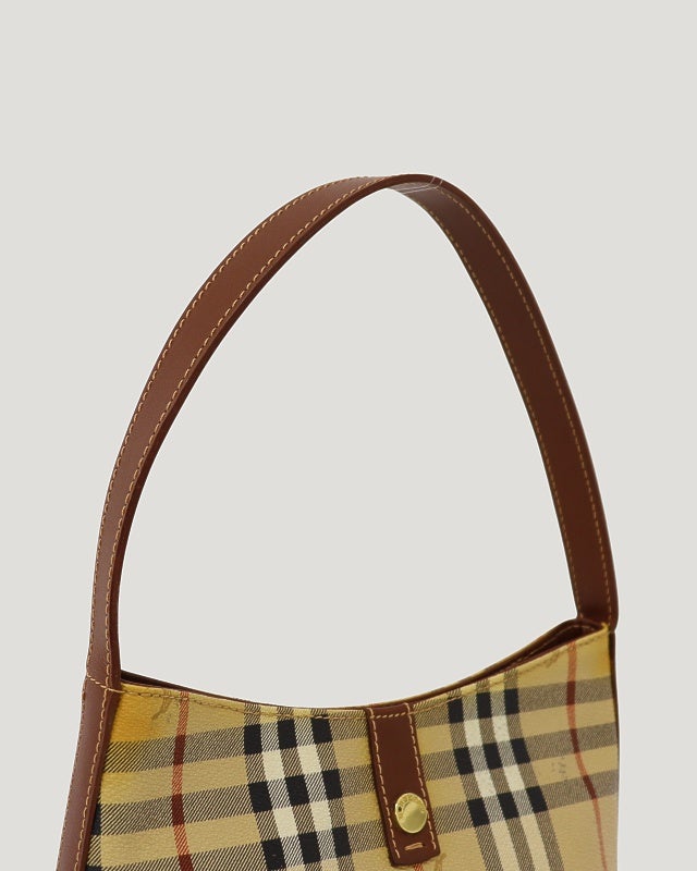 BURBERRY チェック柄ワンショルダーバッグ | Hedy