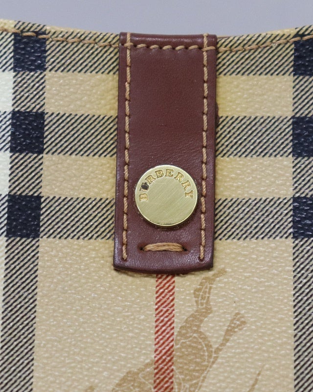 BURBERRY チェック柄ワンショルダーバッグ | Hedy