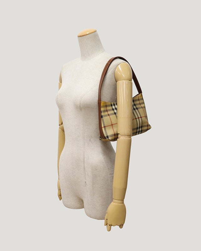 BURBERRY チェック柄ワンショルダーバッグ | Hedy