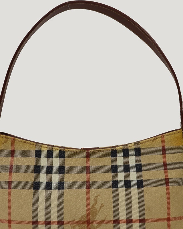 BURBERRY チェック柄ワンショルダーバッグ | Hedy