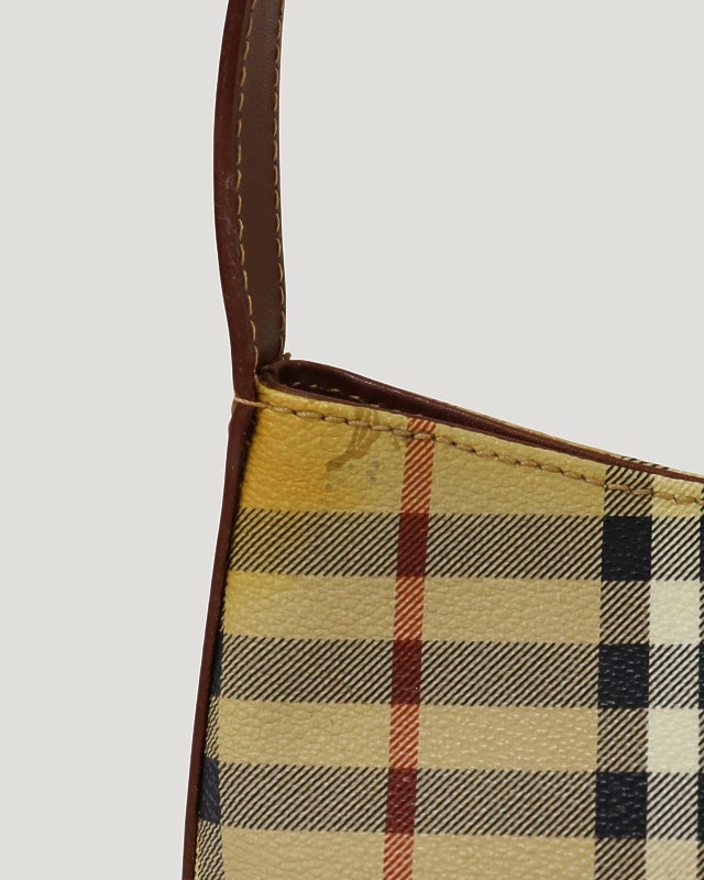 BURBERRY チェック柄ワンショルダーバッグ | Hedy