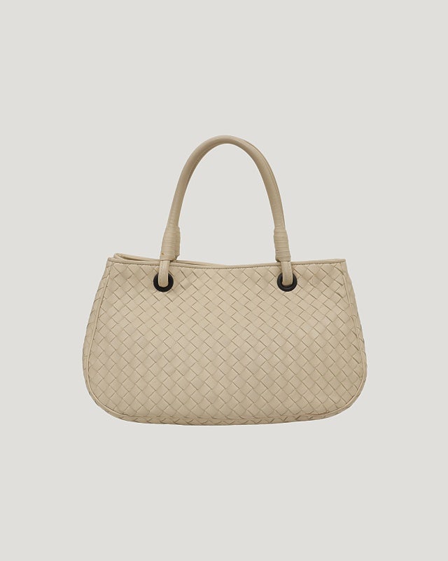BOTTEGA VENETA イントレチャートハンドバッグ | Hedy