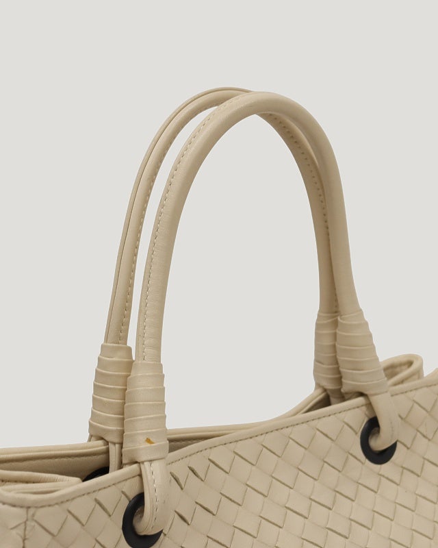 BOTTEGA VENETA イントレチャートハンドバッグ | Hedy
