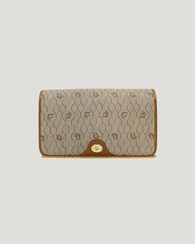 ディオール ショルダーバッグ ハニカム柄 チェーン DIOR ハニカム柄チェーンショルダーバッグ | Hedy