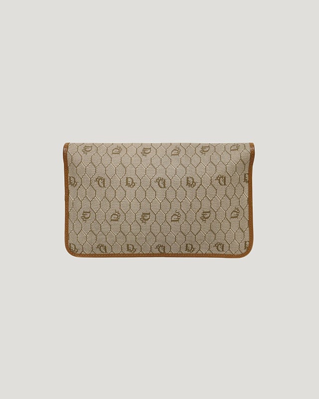DIOR ハニカム柄チェーンショルダーバッグ | Hedy