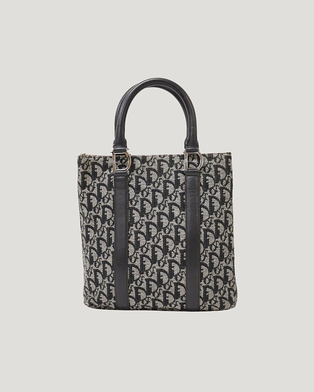 DIOR トロッター柄ハンドバッグ | Hedy
