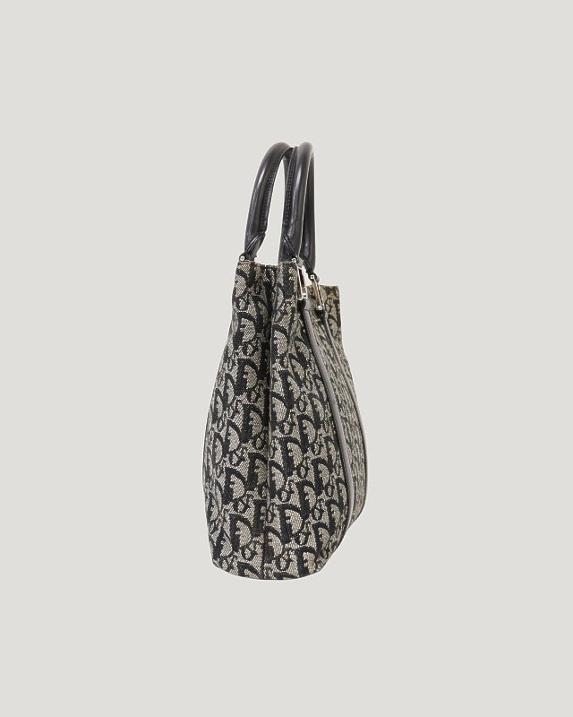 DIOR トロッター柄ハンドバッグ | Hedy