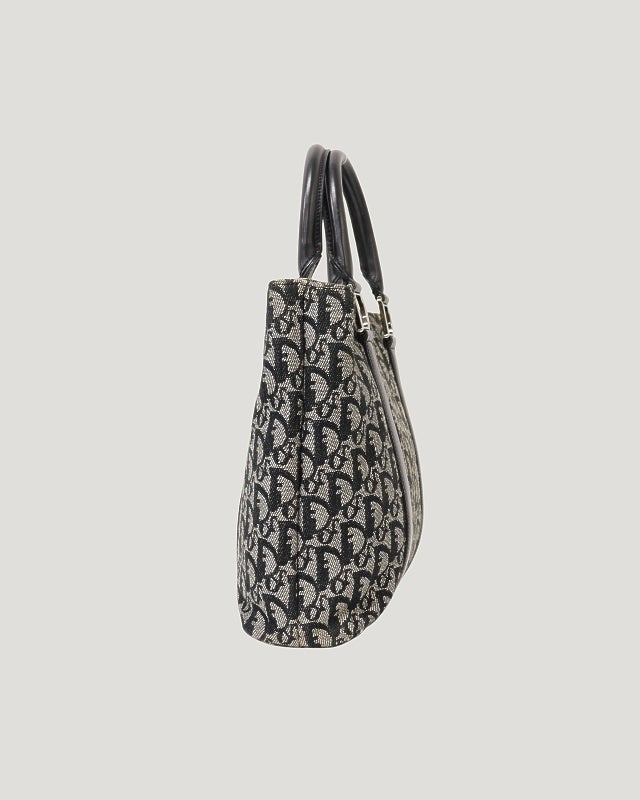 DIOR トロッター柄ハンドバッグ | Hedy