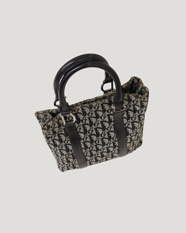 DIOR トロッター柄ハンドバッグ | Hedy