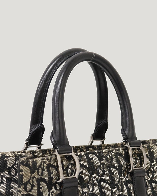 DIOR トロッター柄ハンドバッグ | Hedy