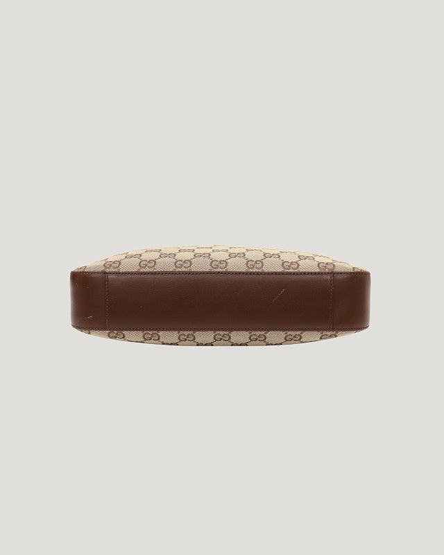 GUCCI GGキャンバスレザーワンショルダーバッグ | Hedy