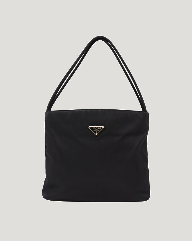 PRADA 三角ロゴ金具ナイロントートバッグ | Hedy