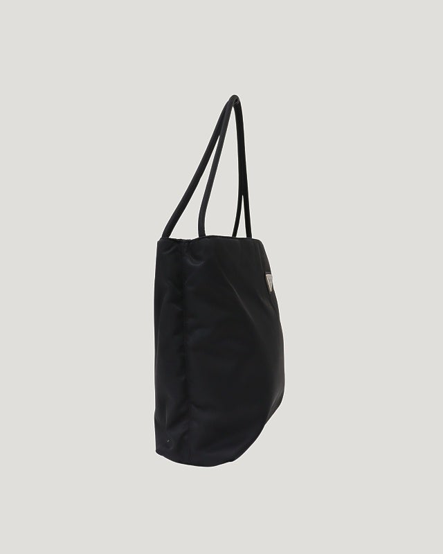 PRADA 三角ロゴ金具ナイロントートバッグ | Hedy