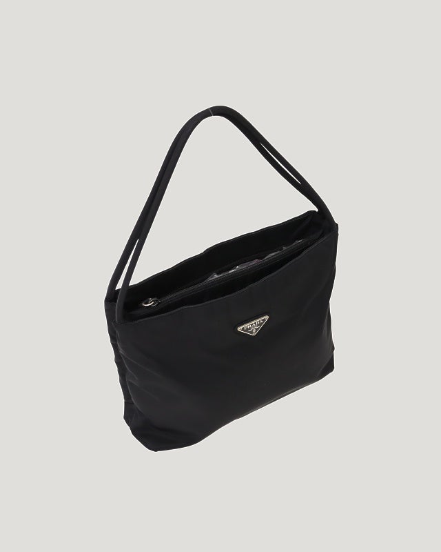 PRADAナイロントートーバッグ PRADA 三角ロゴ金具ナイロントートバッグ | Hedy
