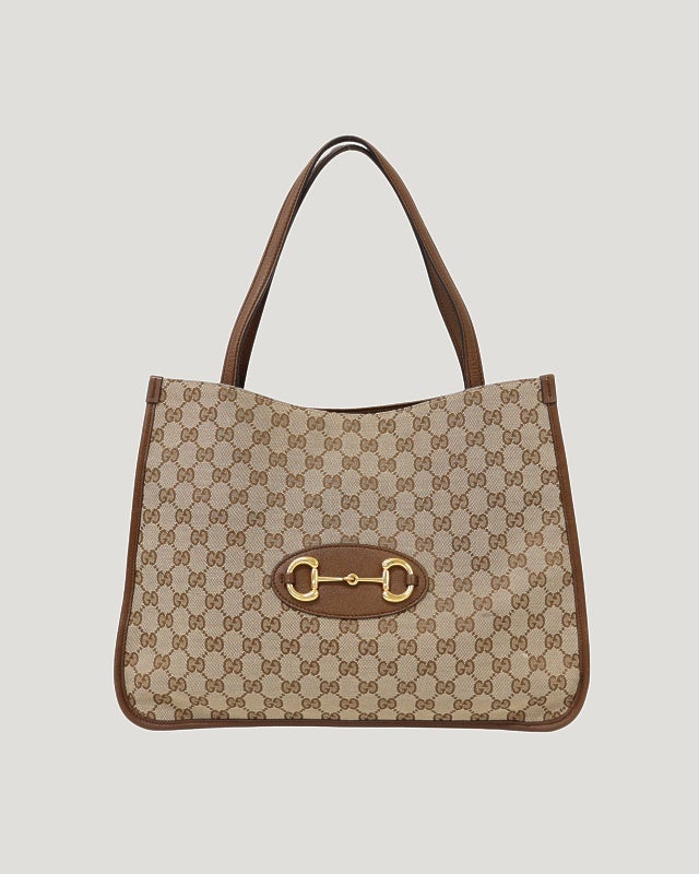 GUCCI GGホースビットトートバッグ | Hedy
