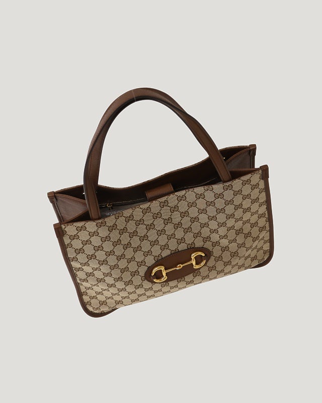 GUCCI GGホースビットトートバッグ | Hedy