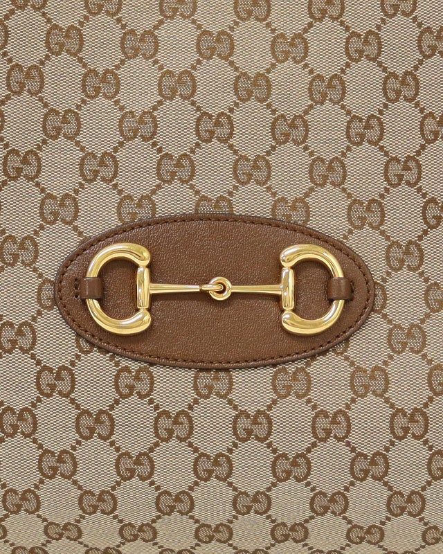 【ミキティ】GUCCI GGパターン レザーケース GUCCI GGホースビットトートバッグ | Hedy