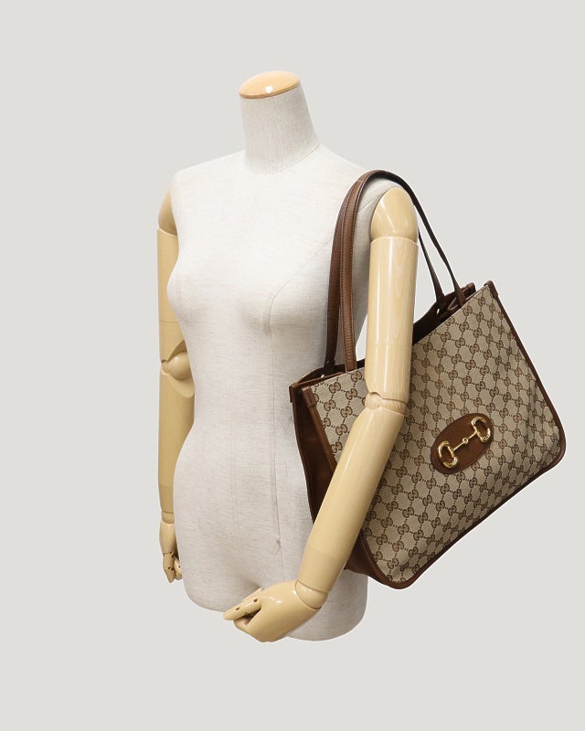 GUCCI GGホースビットトートバッグ | Hedy