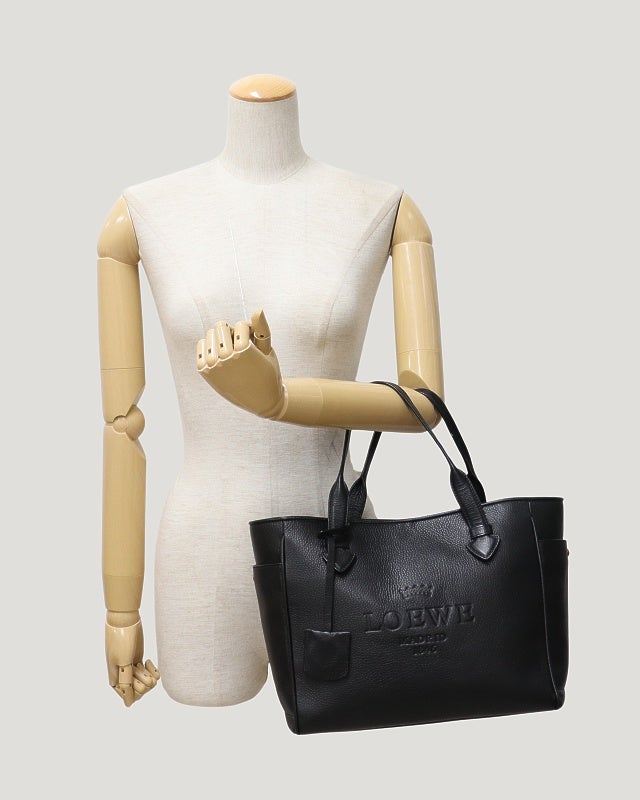 LOEWE ヘリテージトートバッグ | Hedy