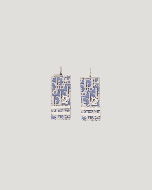 DIOR トロッター柄ピアス | Hedy