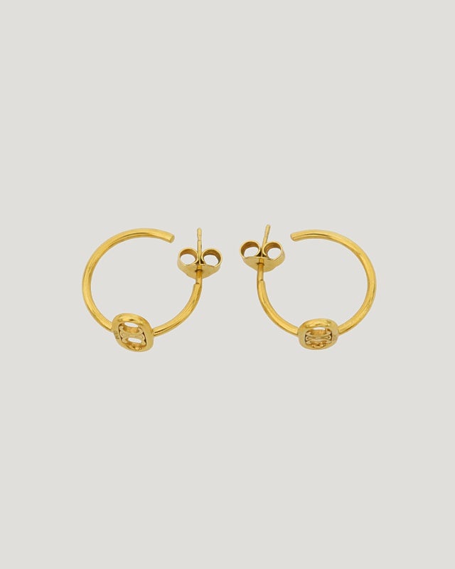 CELINE トリオンフフープピアス | Hedy