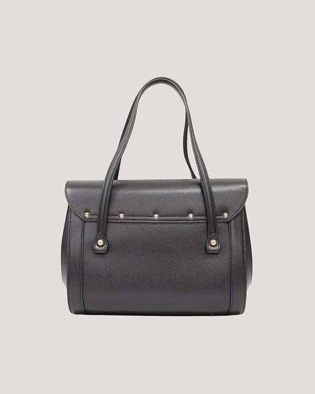 GUCCI バンブーレザーハンドバッグ | Hedy