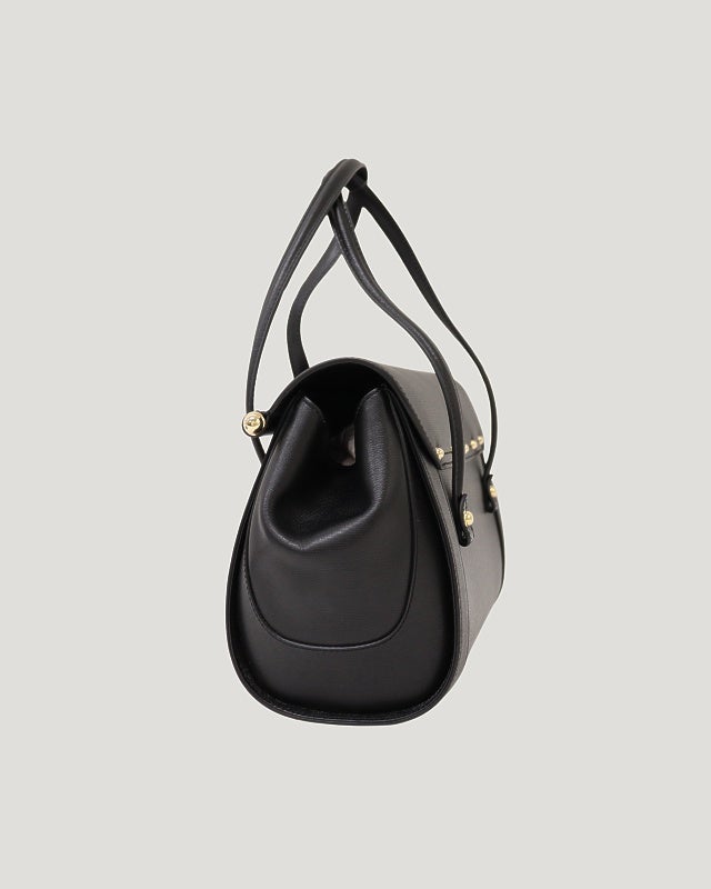GUCCI バンブーレザーハンドバッグ | Hedy